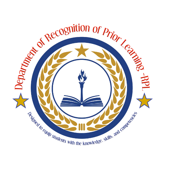 DEPARTMENT OF RECOGNITION OF PRIOR LEARNING - TVET -ODEL CENTER