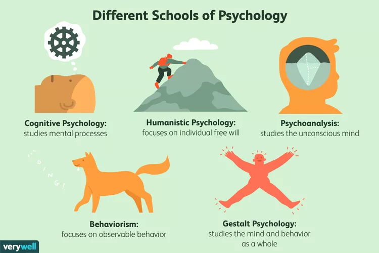 Schools of Psychology: Main Schools of Thought